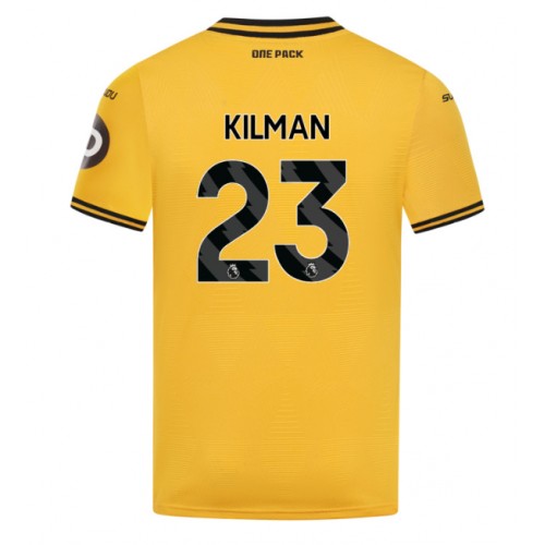 Dres Wolves Max Kilman #23 Domaci 2024-25 Kratak Rukav